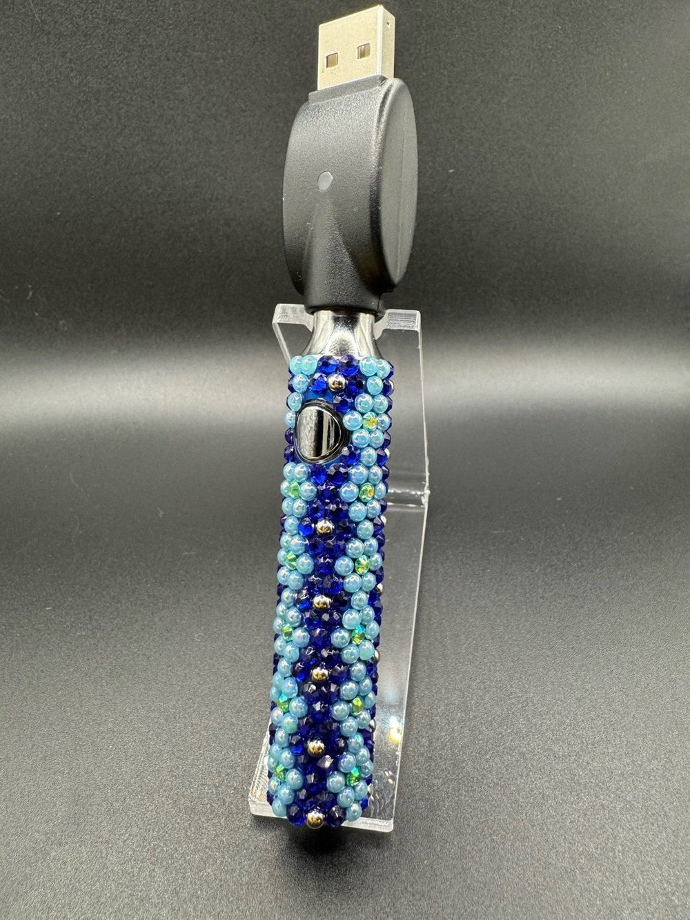 Rhinestone 510 Threaded Battery